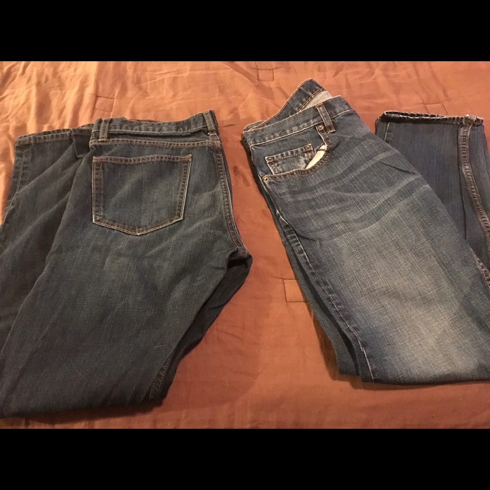 Men's Banana Republic Vintage Straight jeans